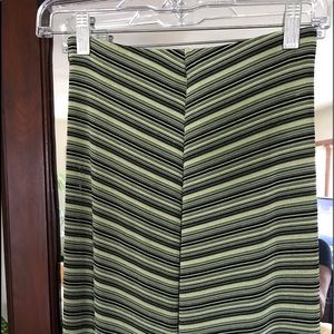 Skinny long skirt